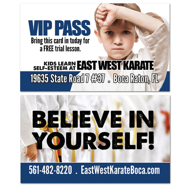 The Secret Weapon in Martial Arts Marketing: VIP Cards