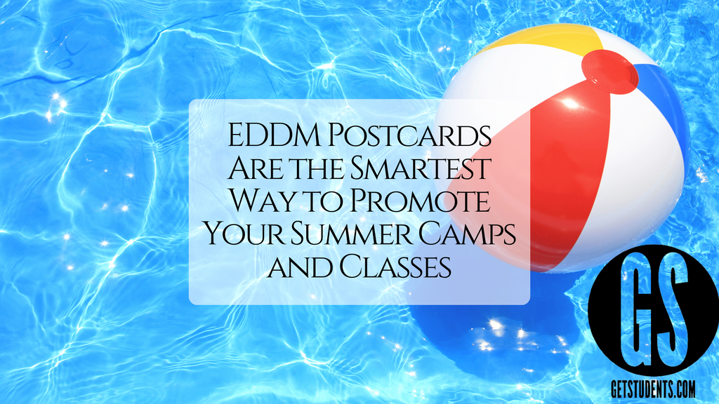 EDDM Postcards Are the Smartest Way to Promote Your Summer Camps and Classes
