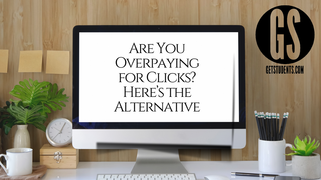 Are You Overpaying for Clicks? Here’s the Alternative