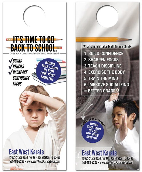 Doorhangers:  Perfect for Summer!