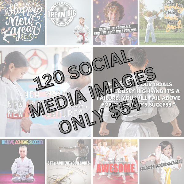 Ultimate Social Media Images Pack: Volume 1