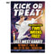 Kick or Treat Glow AD Card