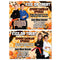 FUN Orange Halloween AD Card