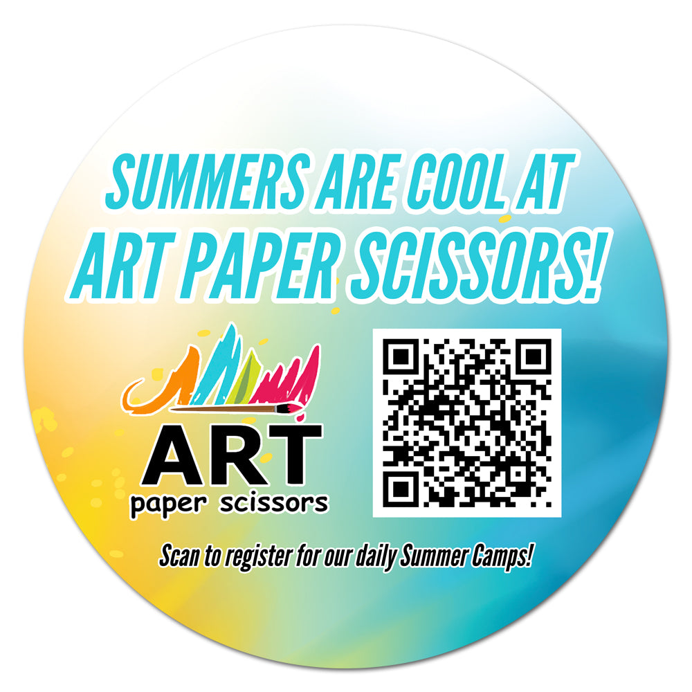 APS Summer Window Cling