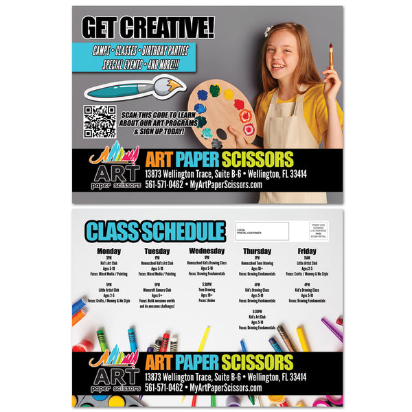 APS Schedule EDDM
