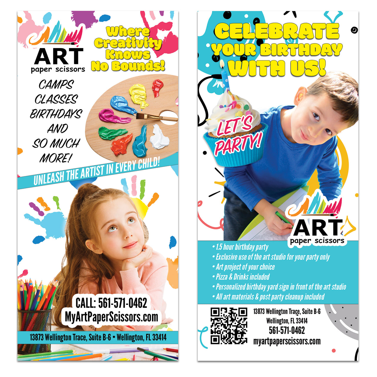 APS Rack Card 2024