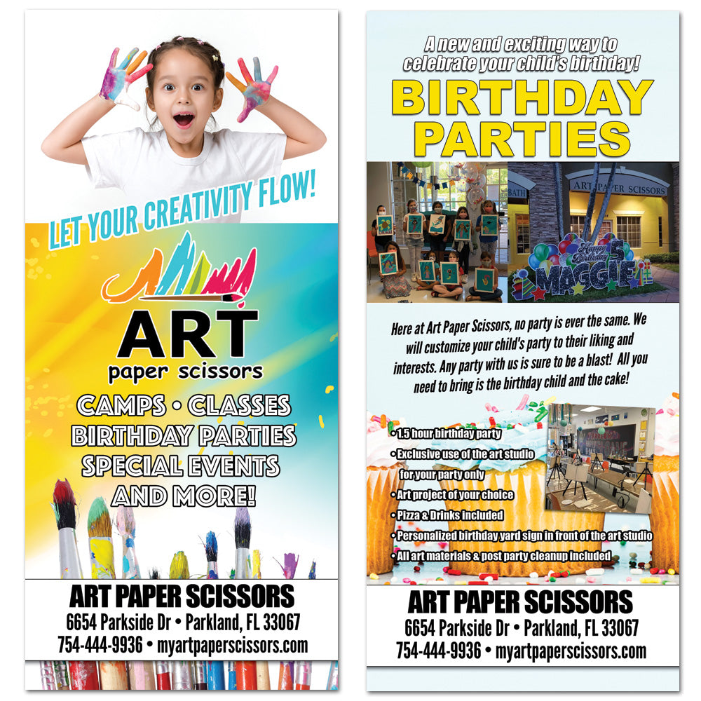 APS Rack Card
