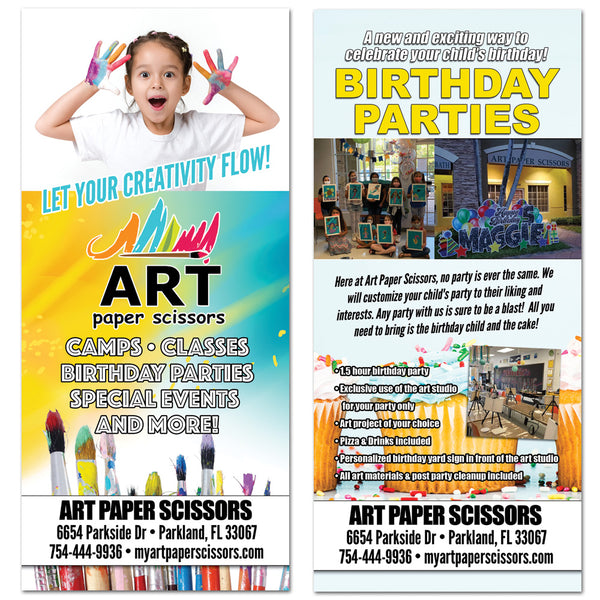 APS Rack Card