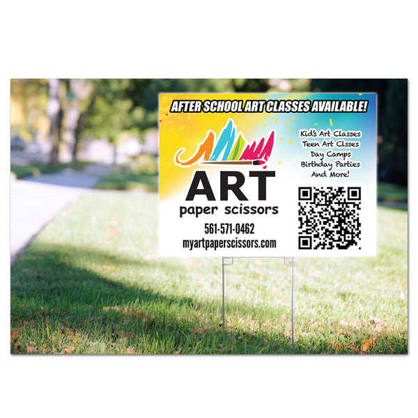 APS Yard Signs - Pack of 50 or 100
