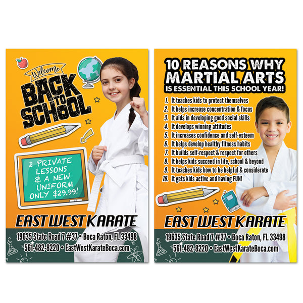 Back to School 2023 Ad Card