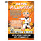 Action Karate Halloween AD Card
