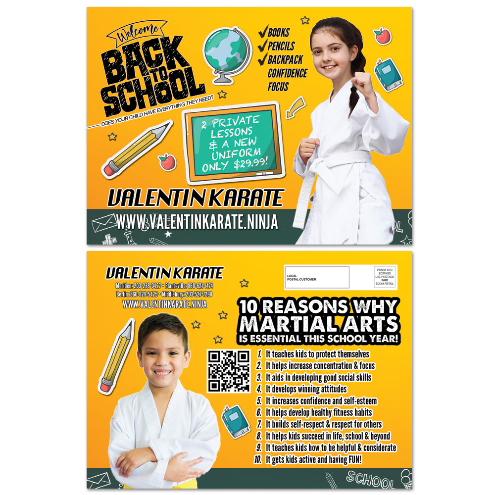 Back to School EDDM