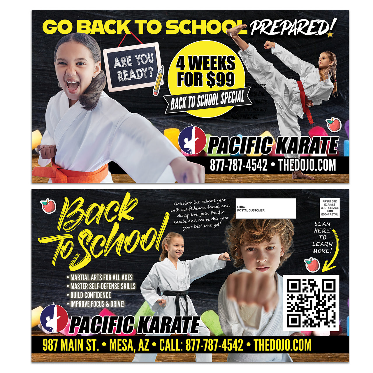 Back To School Chalk EDDM