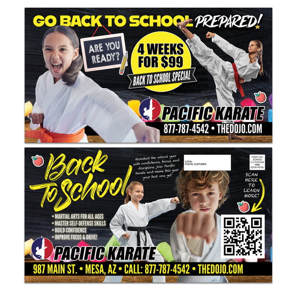 Back To School Chalk EDDM