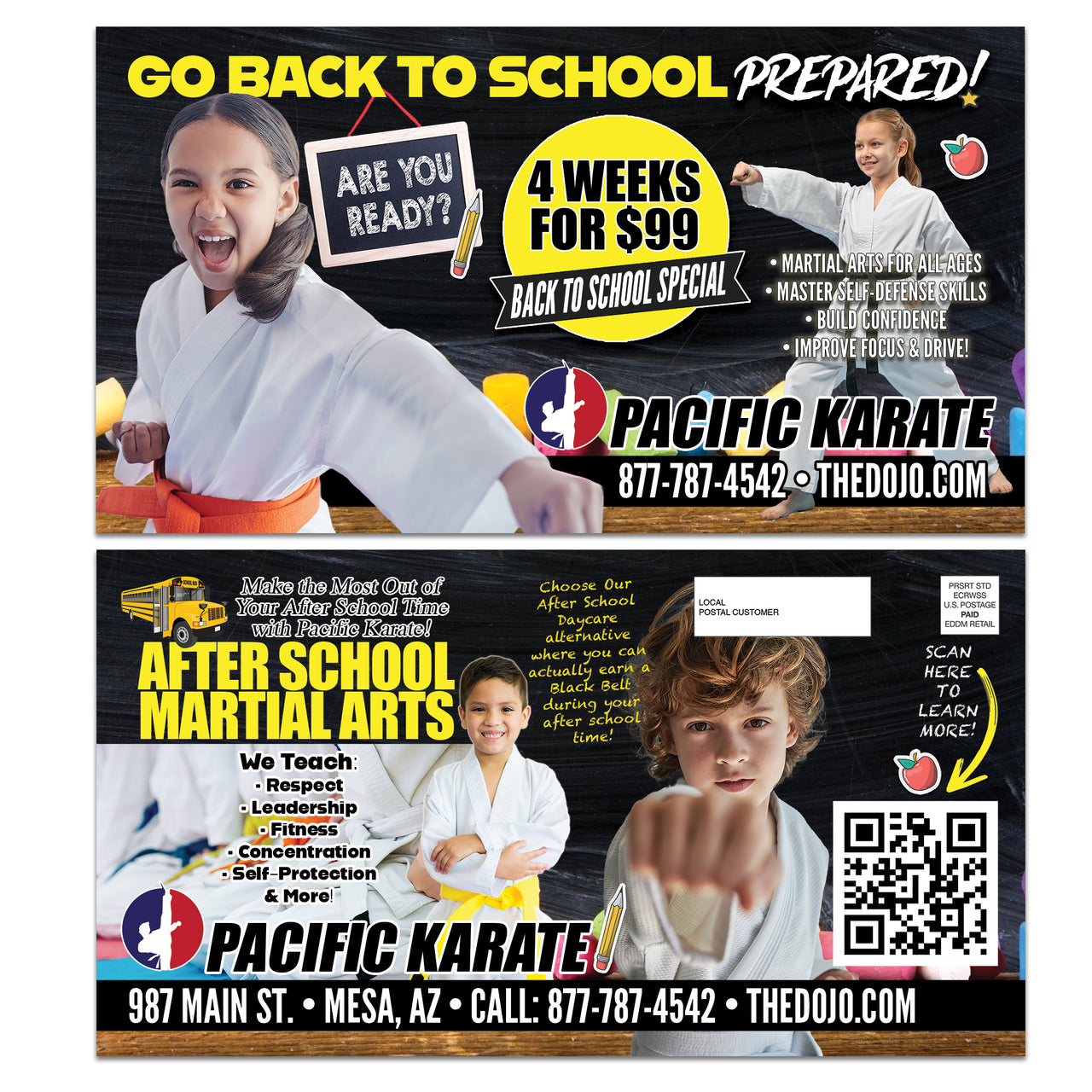 After School / Back To School EDDM