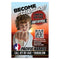 Karate Kid Window Cling 01