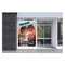 Karate Kid Window Cling 01