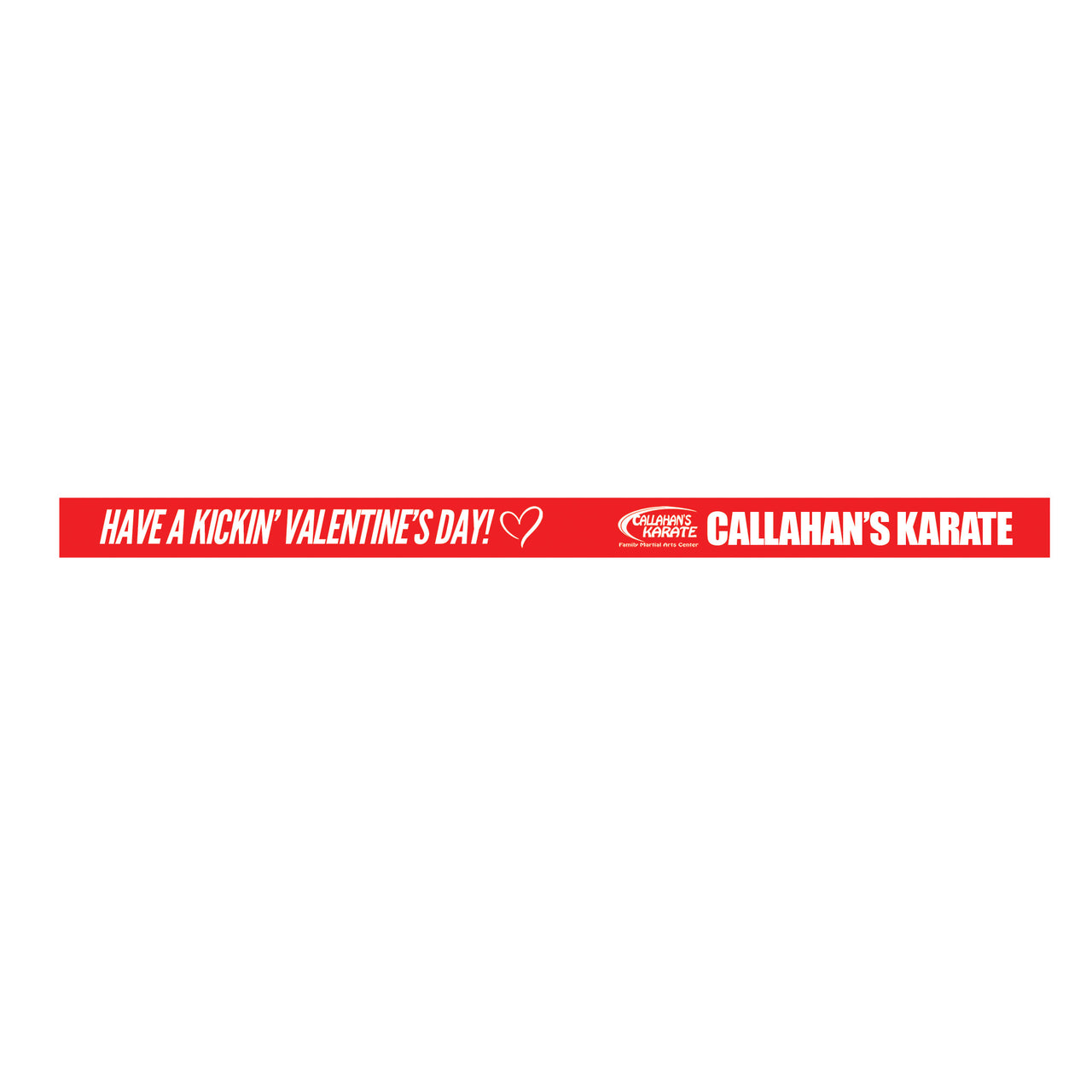 Kickin' Valentine's Day Wristbands