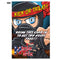 Ninja Trix Halloween Safety Tips AD Card - Get Students
