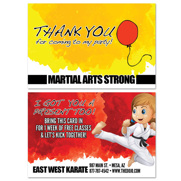 Birthday Party Thank You 01 - Get Students