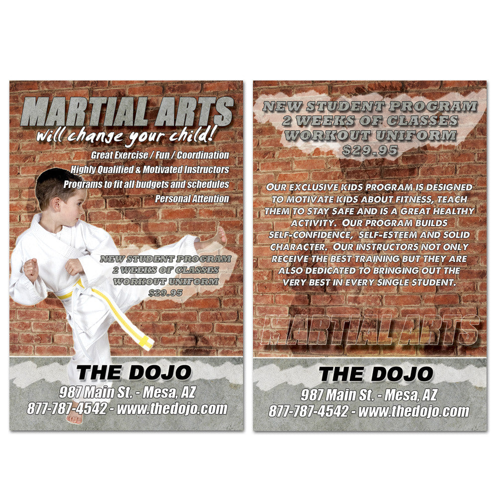 Brick AD Card - Get Students