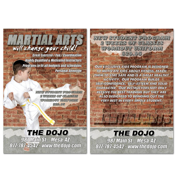 Brick AD Card - Get Students