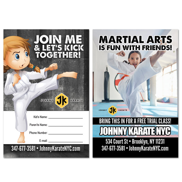 Join Me Buddy Pass AD Card - Get Students