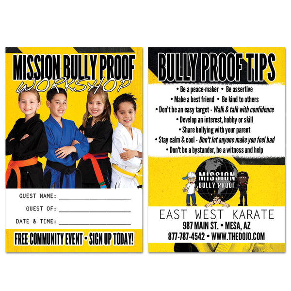 Bully Proof AD Card 01 - Get Students