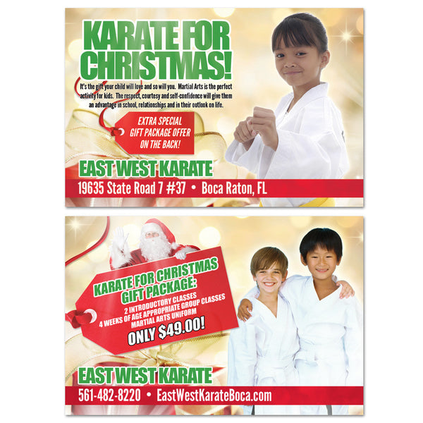 Christmas AD Card 01 - Get Students