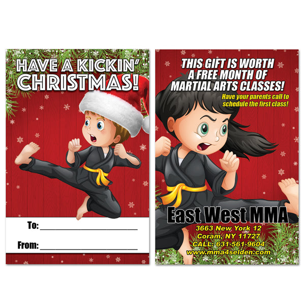 NEW Christmas AD Card 03 - Get Students