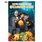 Halloween Bash Invite AD Card - Get Students