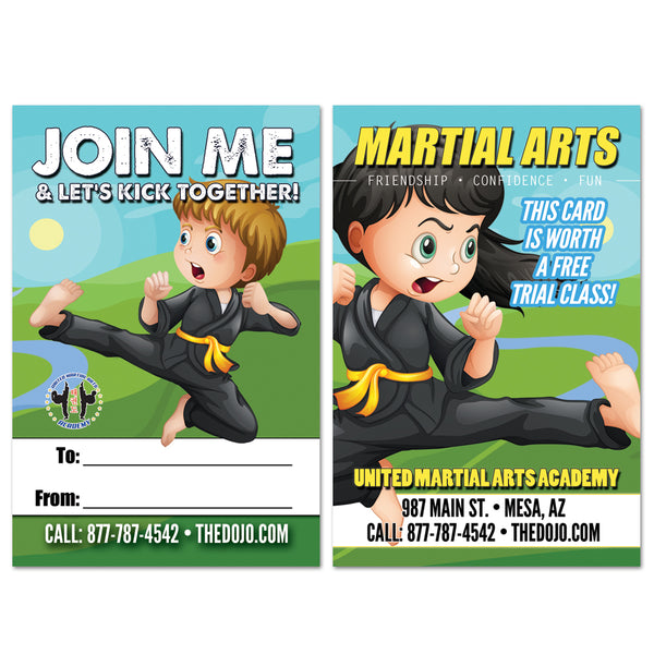 Spring Buddy Pass AD Card - Get Students