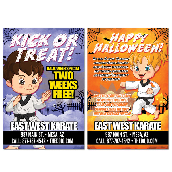 2022 Kick Or Treat AD Card - Get Students