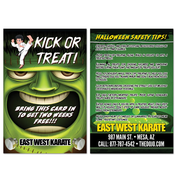 2022 Halloween Safety Tips AD Card - Get Students