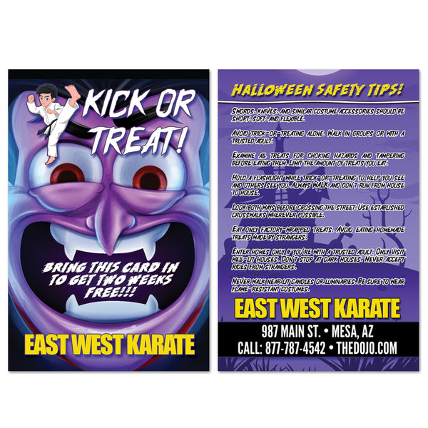 2022 Halloween Safety Tips AD Card 2 - Get Students