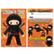 Halloween Ninja Buddy Pass - Get Students