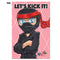 Ninja Trix Valentine AD Card 02 - Get Students