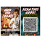 Halloween QR Code AD Card - Get Students