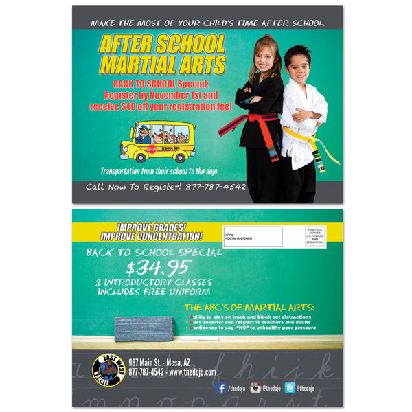 After School EDDM 01 - Get Students