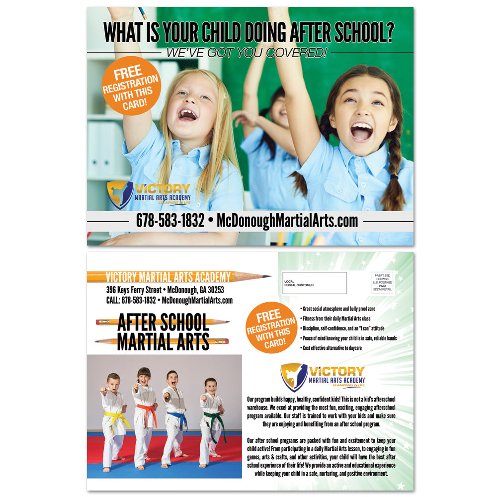 After School EDDM 02 - Get Students