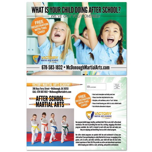 After School EDDM 02 - Get Students