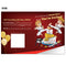 B90Z Bi-Fold Party Invitations w Envelopes - Get Students