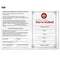 B90Z Bi-Fold Party Invitations w Envelopes - Get Students