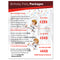 B90Z Glossy Double-Sided Flyers - Get Students