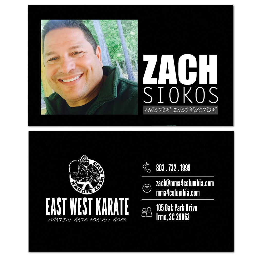 The Martial Arts Business Card 03 - Get Students