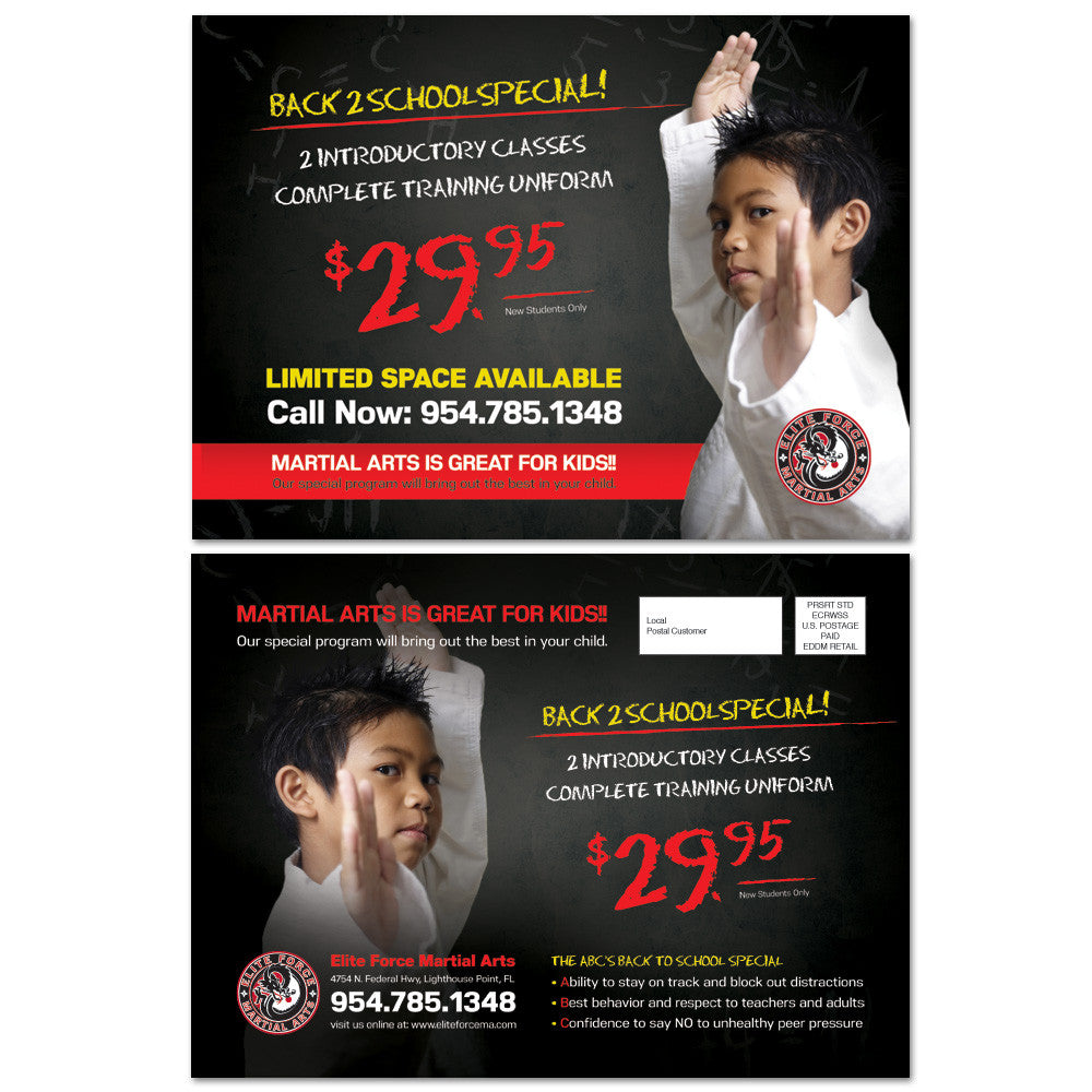 Back To School EDDM 02 - Get Students