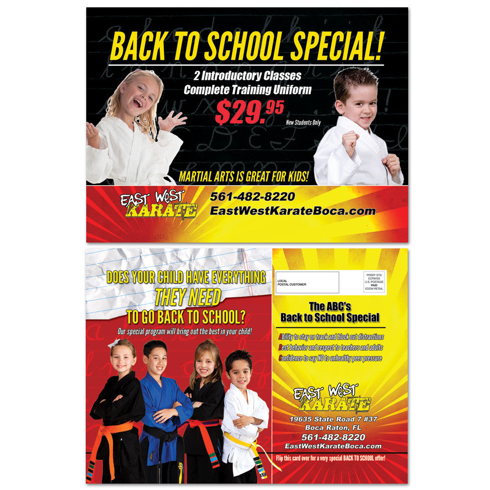 Back To School EDDM 03 - Get Students