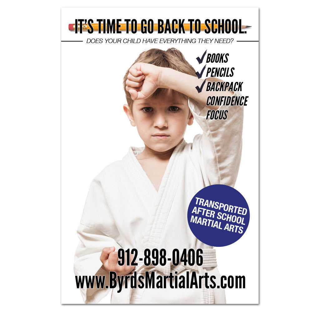 Back to School Cling 02 - Get Students