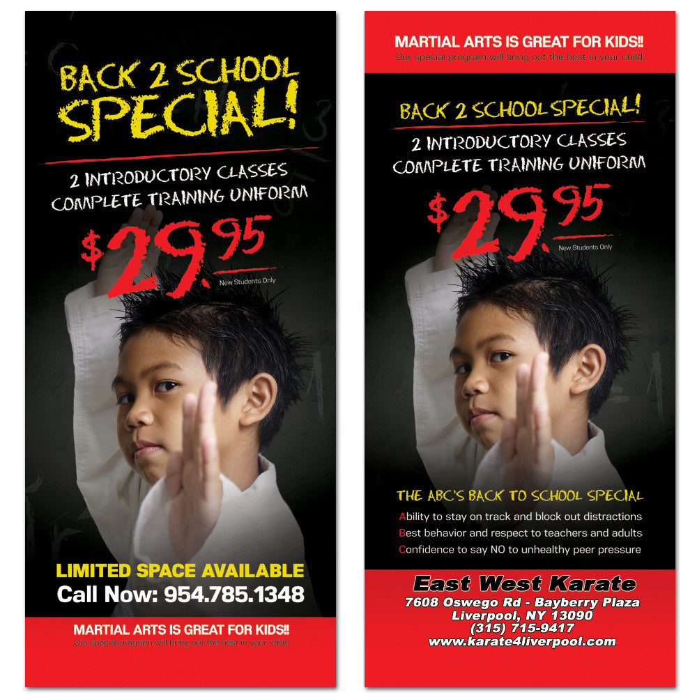 Back To School Rack Card 02 - Get Students