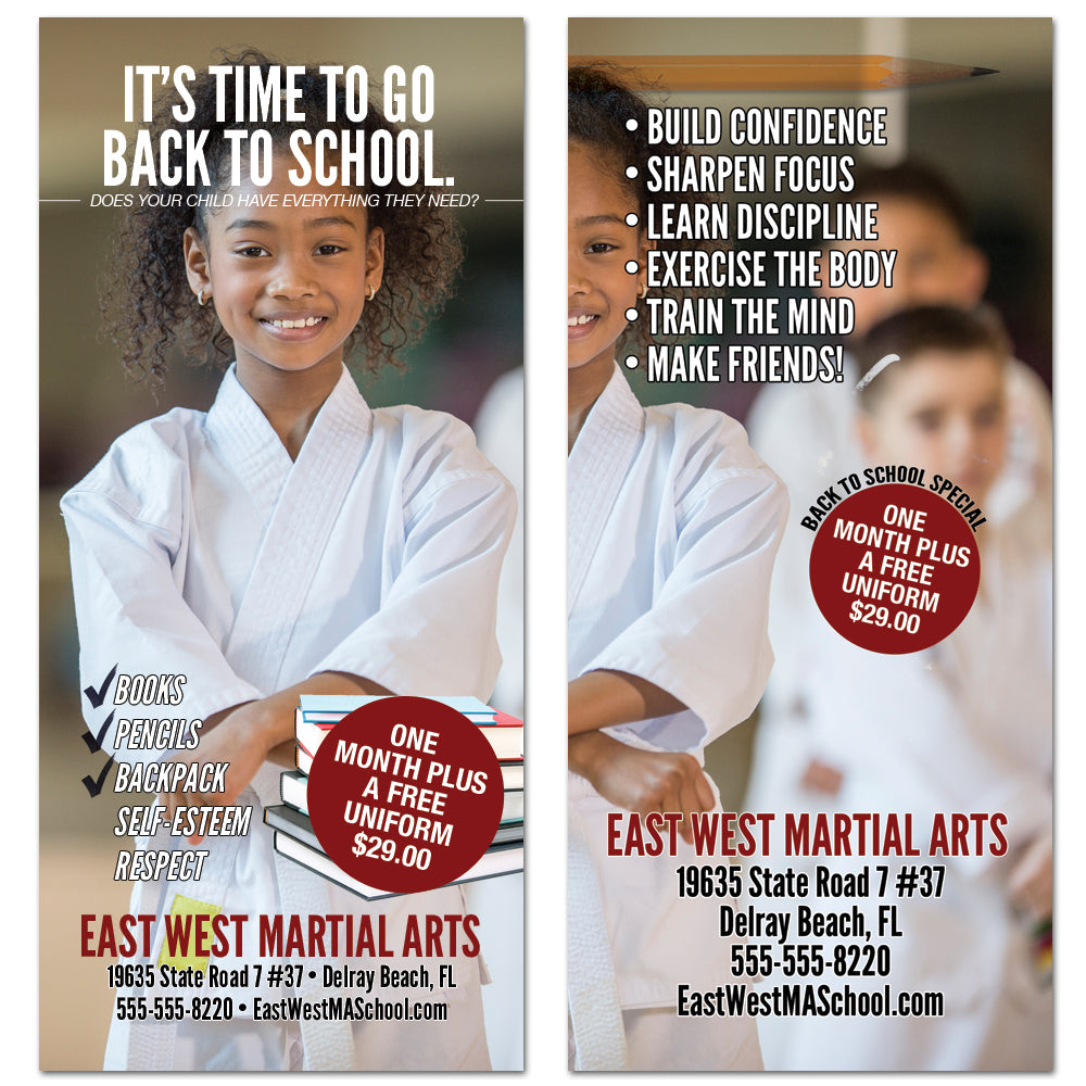 Back To School Rack Card 03 - Get Students